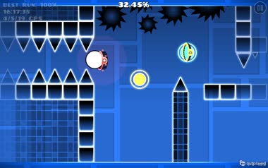Highlight #Geometry Dash | Captured by #Outplayed