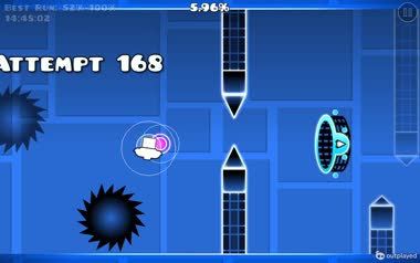 Highlight #Geometry Dash | Captured by #Outplayed