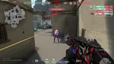 Kill #Valorant | Captured by #Outplayed
